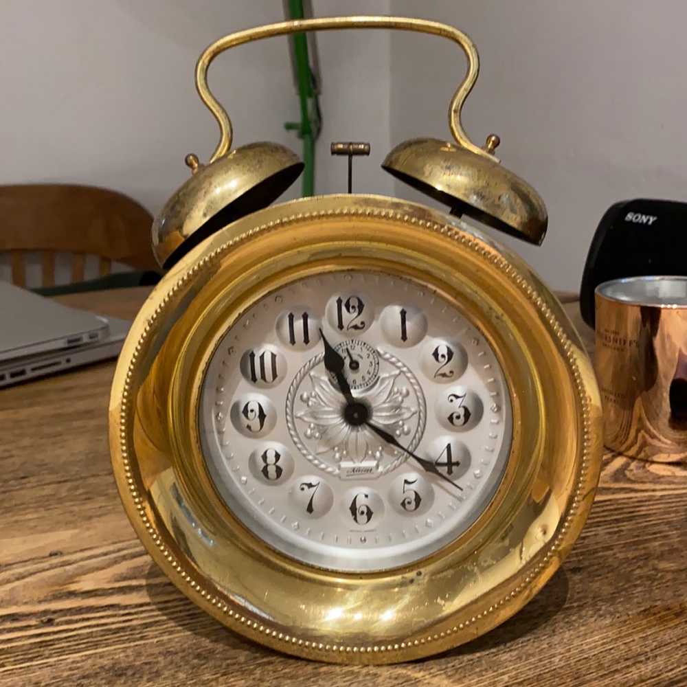 Antique German clock - Kaiser
